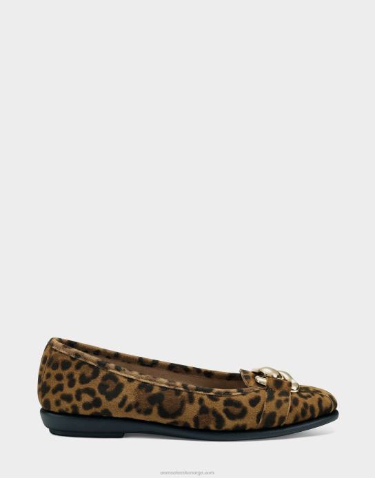 nei Aerosoles kvinner ballettleopard0J4B241