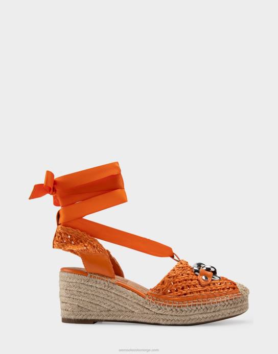 nei Aerosoles kvinner plattform espadrille mandarin0J4B257