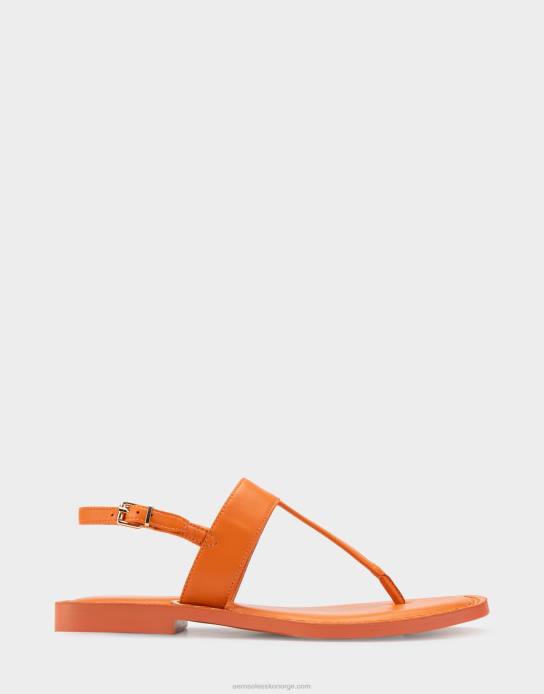 nei Aerosoles kvinner flat sandal mandarin skinn0J4B456