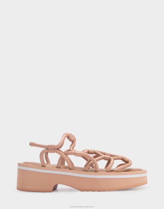 nei Aerosoles kvinner sandal naturlig0J4B400