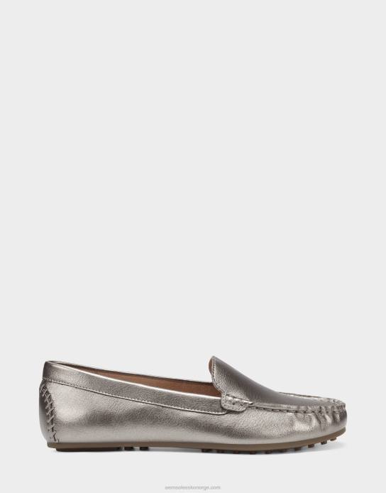 nei Aerosoles kvinner loafer gunmetal combo0J4B181