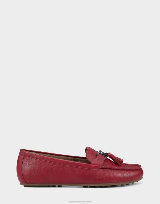 nei Aerosoles kvinner loafer rød0J4B157