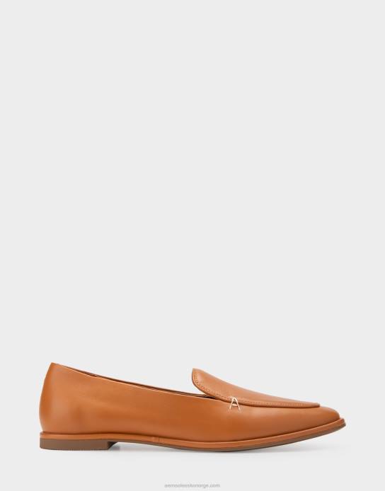 nei Aerosoles kvinner loafer tan skinn0J4B216