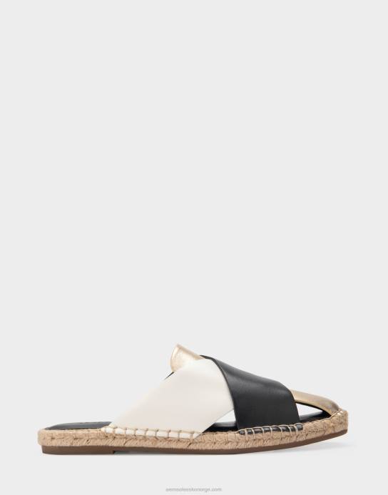 nei Aerosoles kvinner espadrille lysbilde svart combo0J4B279