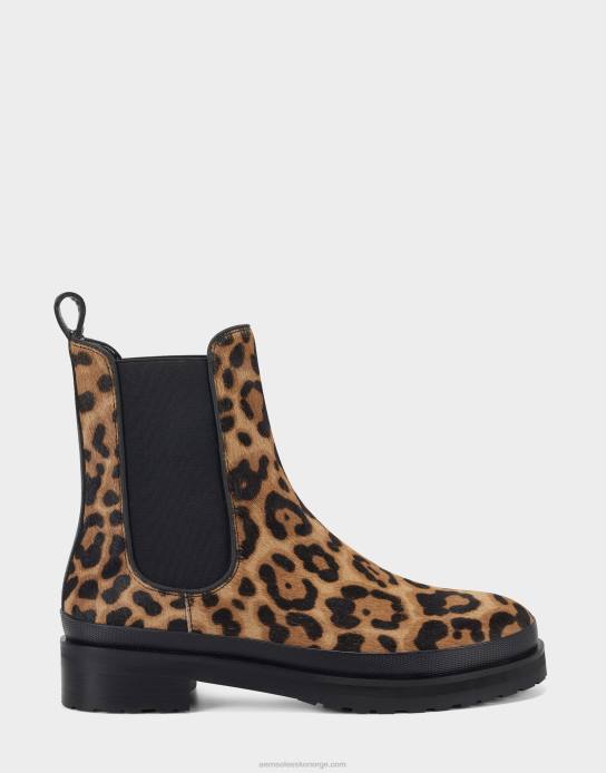 nei Aerosoles kvinner ankelstøvlett leopard combo0J4B23