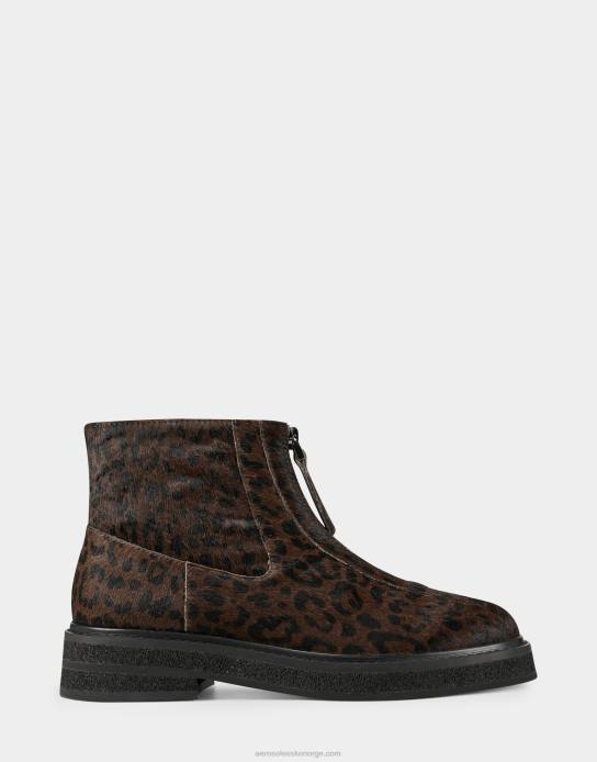 nei Aerosoles kvinner ankelstøvel leopard0J4B70