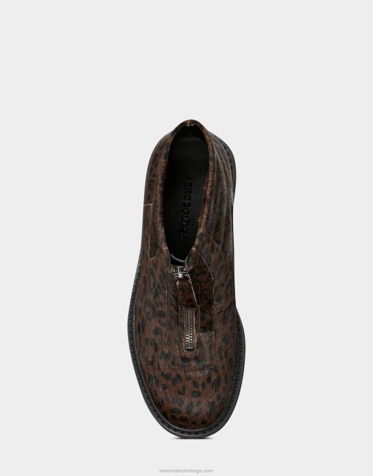 nei Aerosoles kvinner ankelstøvel leopard0J4B70