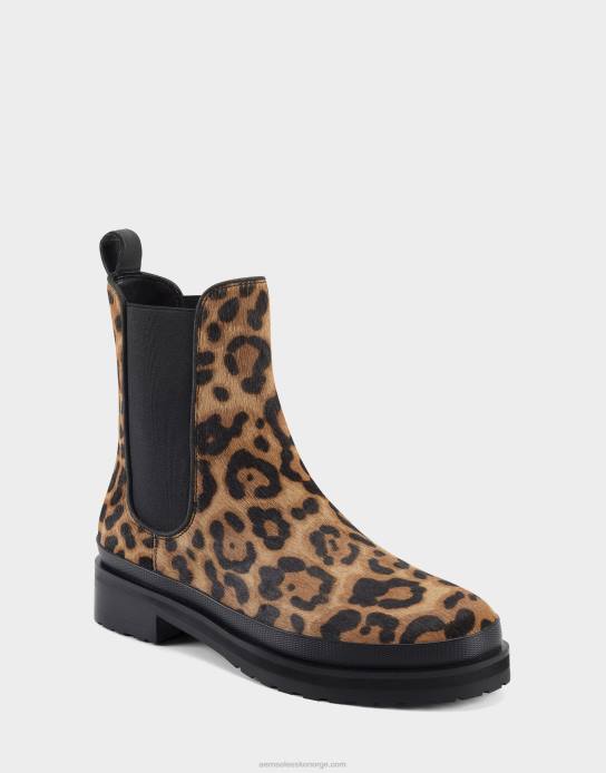 nei Aerosoles kvinner ankelstøvlett leopard combo0J4B23