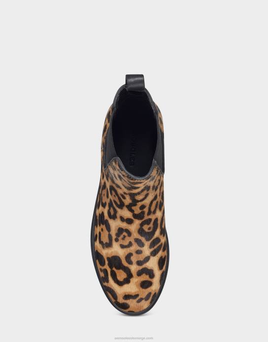 nei Aerosoles kvinner ankelstøvlett leopard combo0J4B23