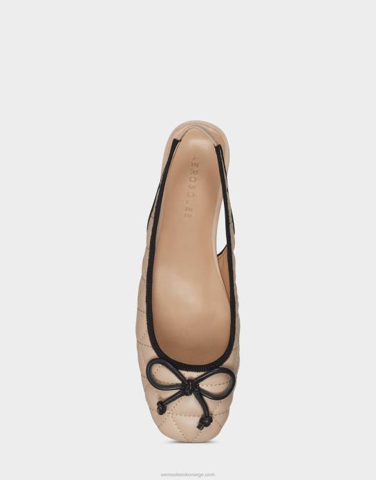 nei Aerosoles kvinner ballett beige kombo0J4B222