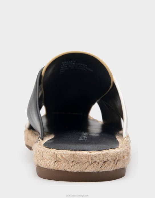 nei Aerosoles kvinner espadrille lysbilde svart combo0J4B279