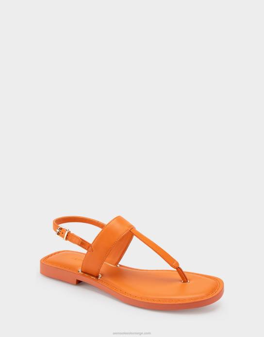 nei Aerosoles kvinner flat sandal mandarin skinn0J4B456