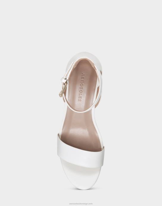 nei Aerosoles kvinner kile sandal off white0J4B325