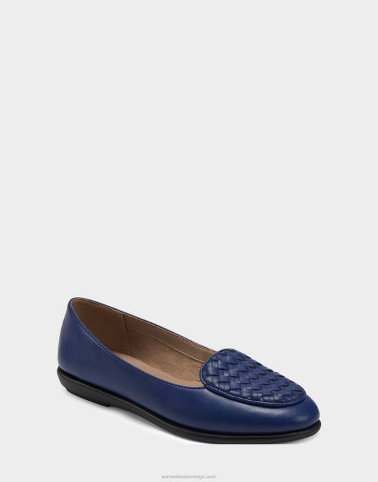 nei Aerosoles kvinner loafer blå0J4B260