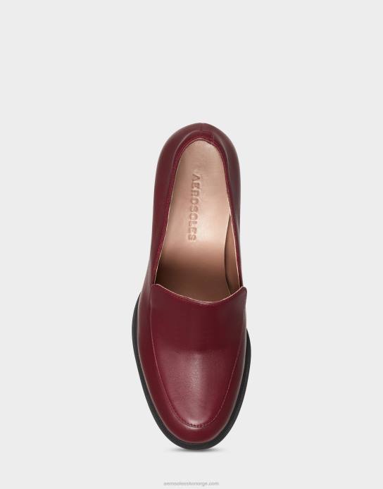 nei Aerosoles kvinner loafer bordeaux skinn0J4B380