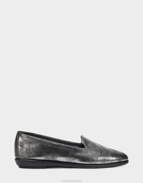 nei Aerosoles kvinner loafer gunmetal0J4B185