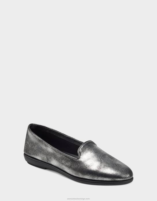 nei Aerosoles kvinner loafer gunmetal0J4B185