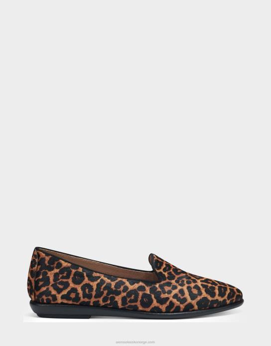 nei Aerosoles kvinner loafer leopard tan0J4B149