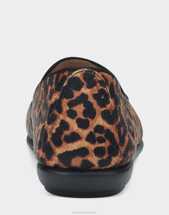 nei Aerosoles kvinner loafer leopard tan0J4B149