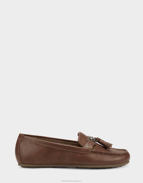 nei Aerosoles kvinner loafer mørk brun combo0J4B168