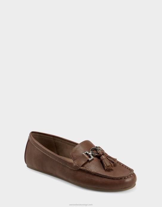 nei Aerosoles kvinner loafer mørk brun combo0J4B168