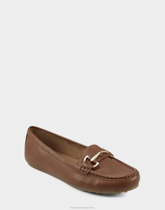 nei Aerosoles kvinner loafer mørk brun0J4B158