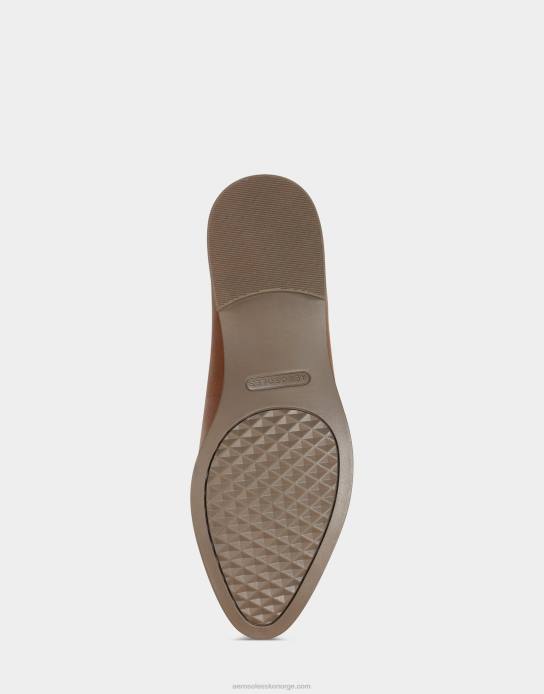 nei Aerosoles kvinner loafer mørkt brunt skinn0J4B142