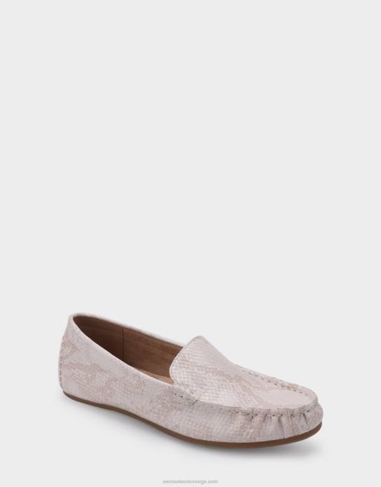 nei Aerosoles kvinner loafer naturlig slange0J4B151