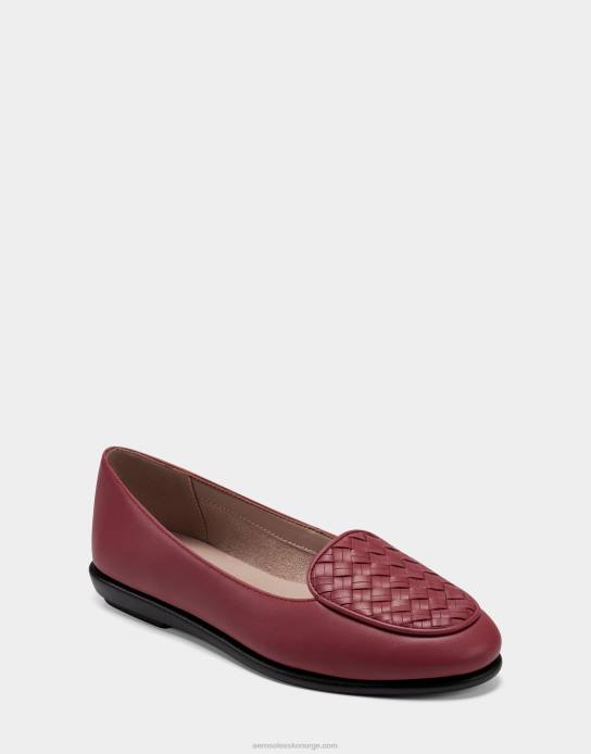 nei Aerosoles kvinner loafer rød0J4B262