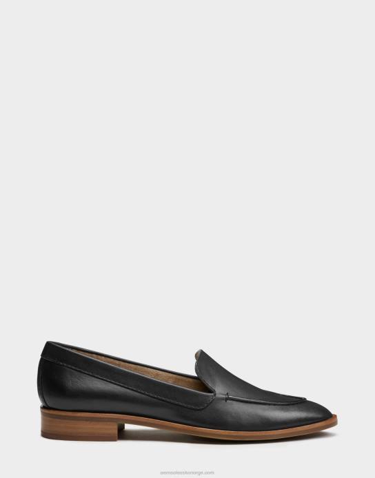 nei Aerosoles kvinner loafer svart skinn0J4B143