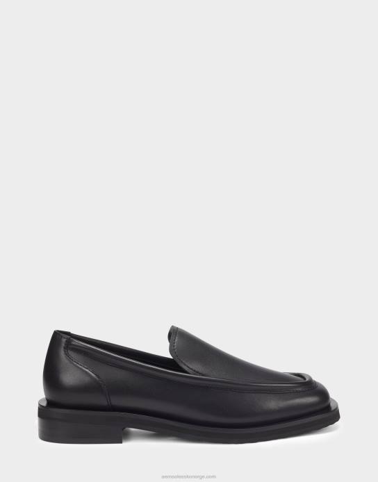 nei Aerosoles kvinner loafer svart skinn0J4B186