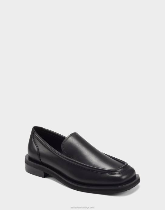 nei Aerosoles kvinner loafer svart skinn0J4B186