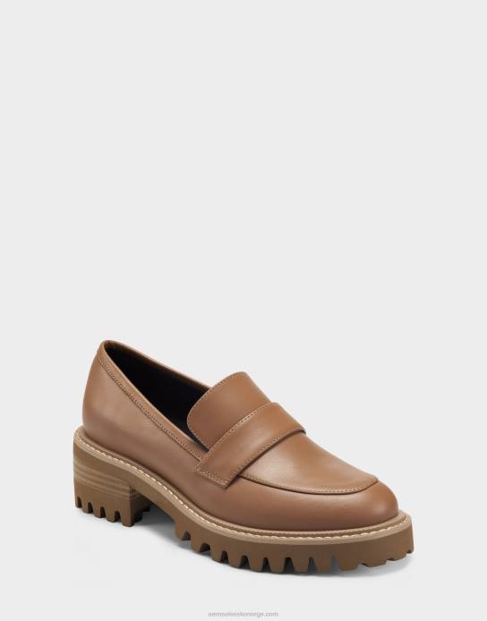 nei Aerosoles kvinner loafer tan skinn0J4B166