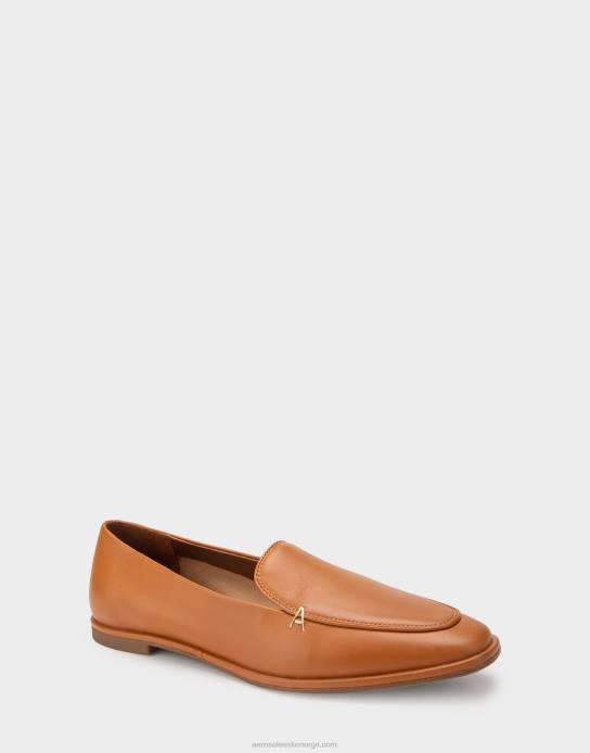 nei Aerosoles kvinner loafer tan skinn0J4B216