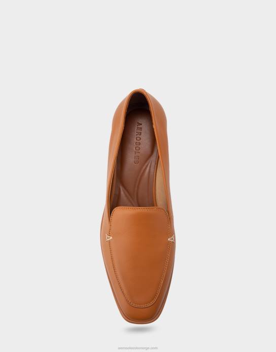 nei Aerosoles kvinner loafer tan skinn0J4B216