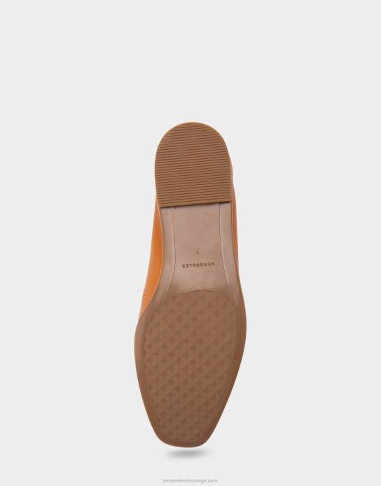 nei Aerosoles kvinner loafer tan skinn0J4B216