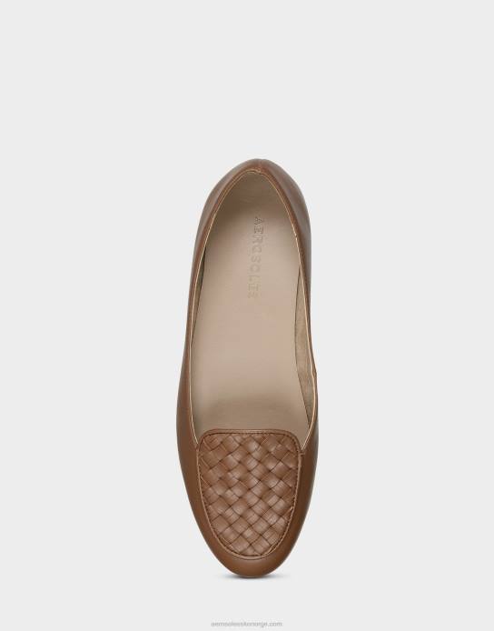 nei Aerosoles kvinner loafer tan0J4B247