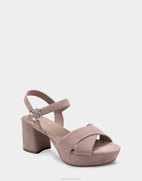 nei Aerosoles kvinner sandal blush semsket skinn0J4B340