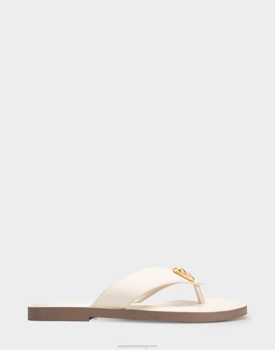 nei Aerosoles kvinner sandal eggeskall ekte skinn0J4B451