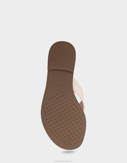 nei Aerosoles kvinner sandal eggeskall ekte skinn0J4B451