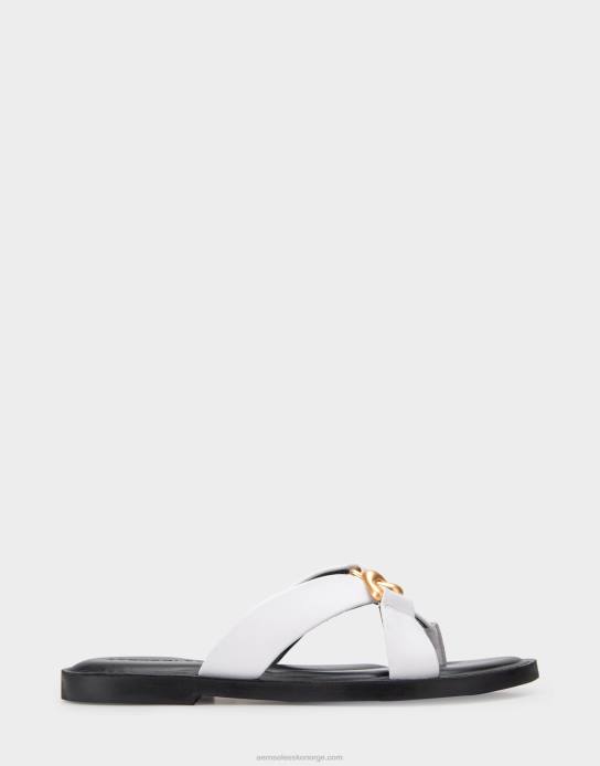 nei Aerosoles kvinner sandal eggeskall ekte skinn0J4B459