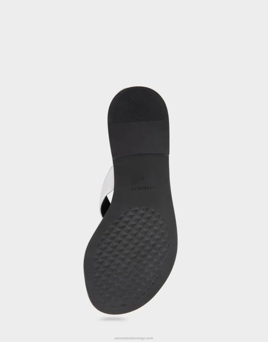 nei Aerosoles kvinner sandal eggeskall ekte skinn0J4B459