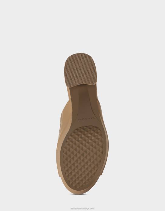 nei Aerosoles kvinner sandal garnfarget skinn0J4B378