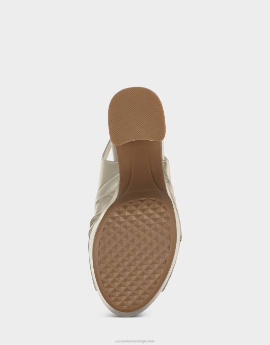 nei Aerosoles kvinner sandal i mykt gull0J4B391