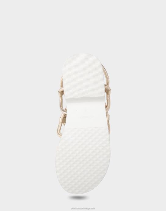 nei Aerosoles kvinner sandal i mykt gull0J4B401