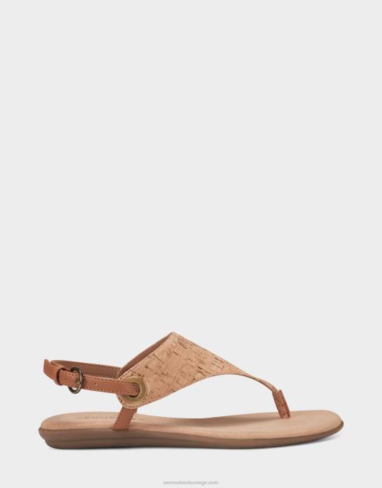 nei Aerosoles kvinner sandal kork combo0J4B475