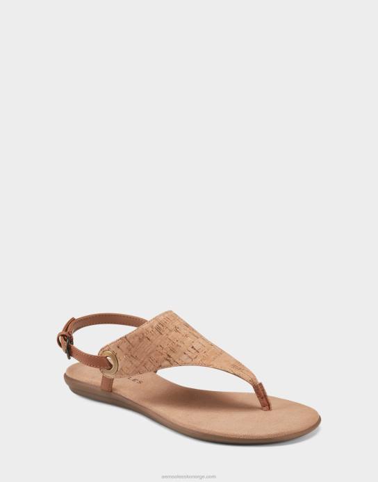 nei Aerosoles kvinner sandal kork combo0J4B475