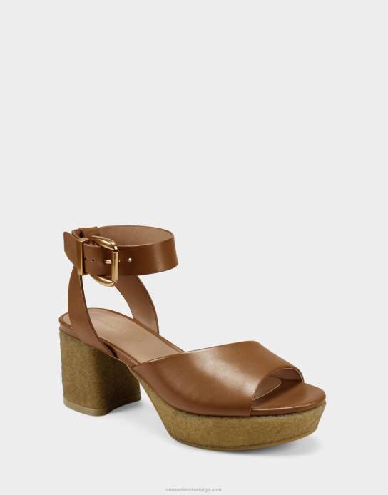 nei Aerosoles kvinner sandal mørkt hveteskinn0J4B384