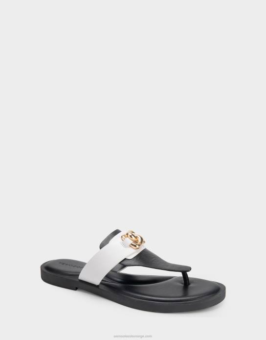 nei Aerosoles kvinner sandal svart combo skinn0J4B449