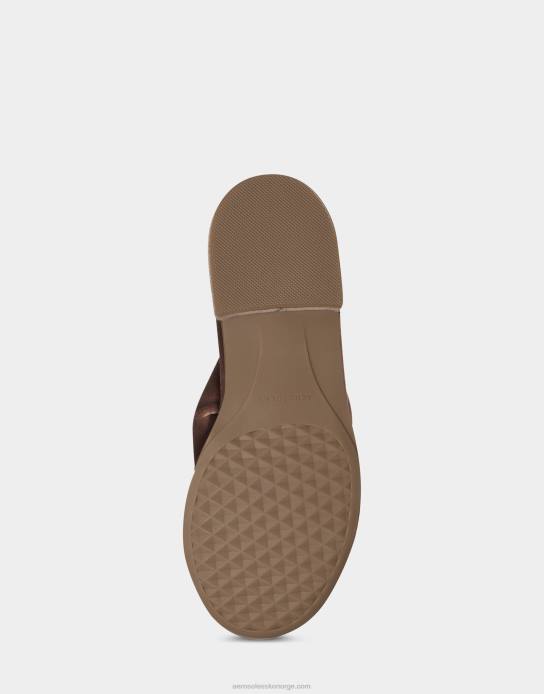 nei Aerosoles kvinner sandal taupe fløyel0J4B306